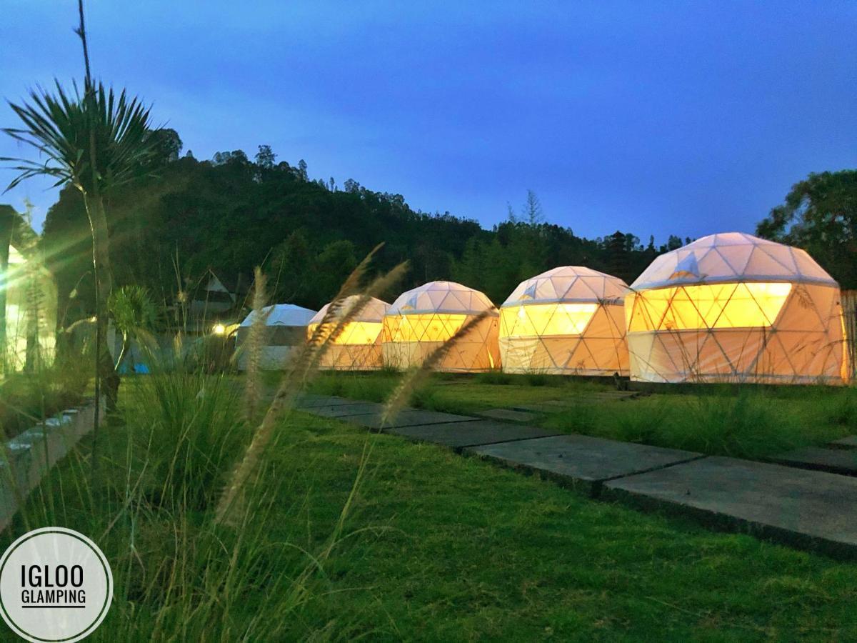 Igloo Glamping Bali Hotel Kintamani  Exterior photo