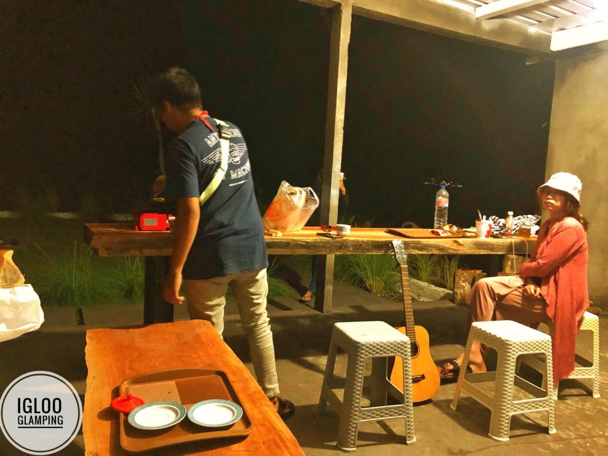 Igloo Glamping Bali Hotel Kintamani  Exterior photo
