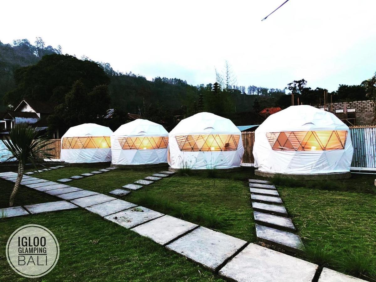 Igloo Glamping Bali Hotel Kintamani  Exterior photo