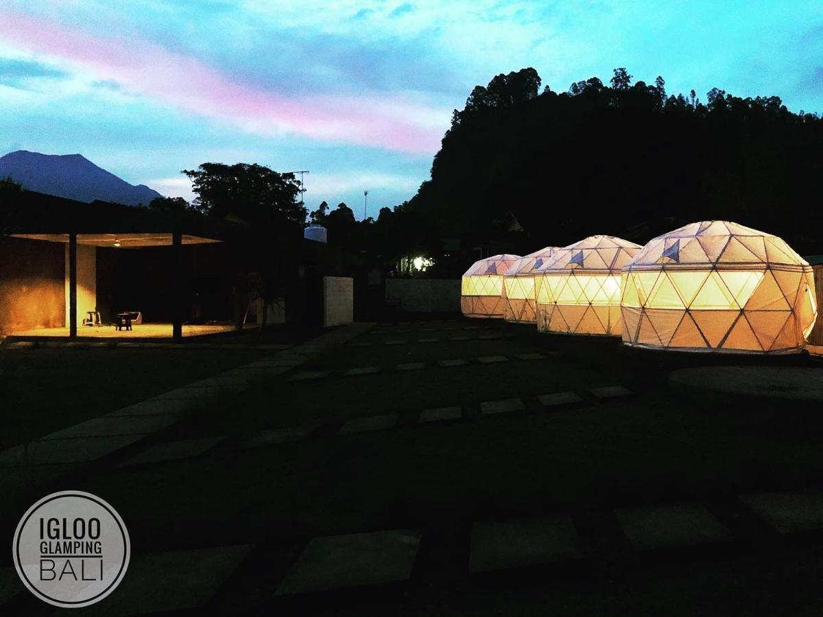 Igloo Glamping Bali Hotel Kintamani  Exterior photo
