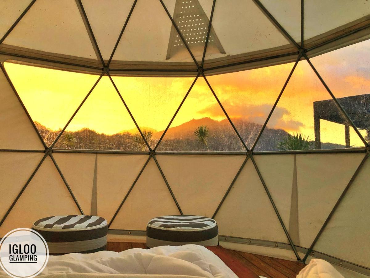 Igloo Glamping Bali Hotel Kintamani  Exterior photo