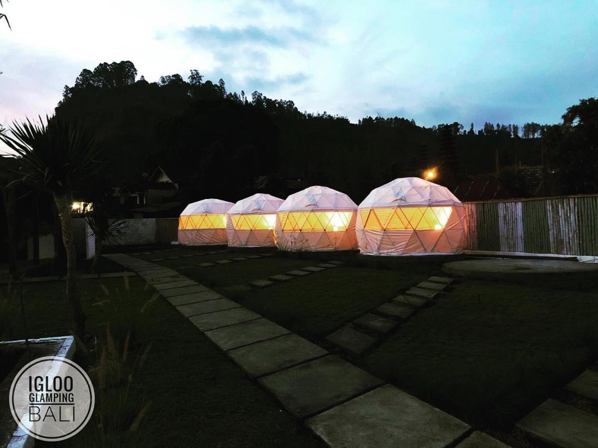 Igloo Glamping Bali Hotel Kintamani  Exterior photo