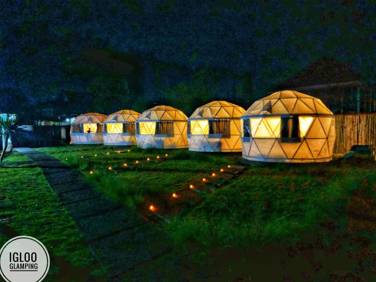 Igloo Glamping Bali Hotel Kintamani  Exterior photo