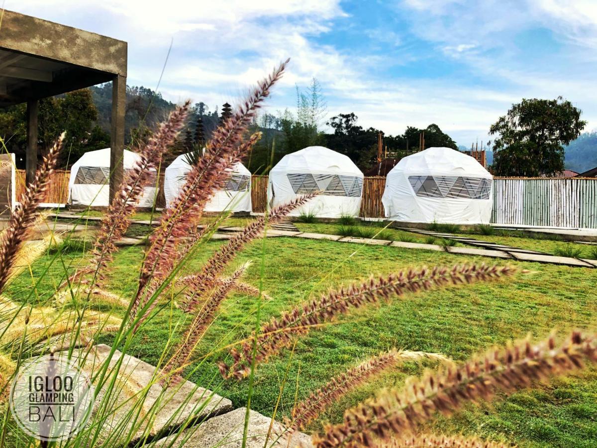 Igloo Glamping Bali Hotel Kintamani  Exterior photo