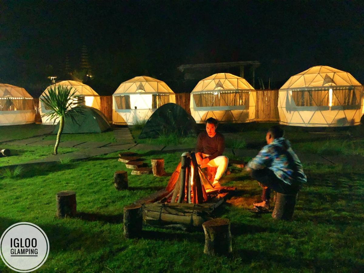 Igloo Glamping Bali Hotel Kintamani  Exterior photo