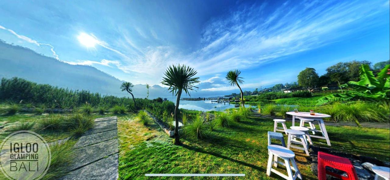 Igloo Glamping Bali Hotel Kintamani  Exterior photo