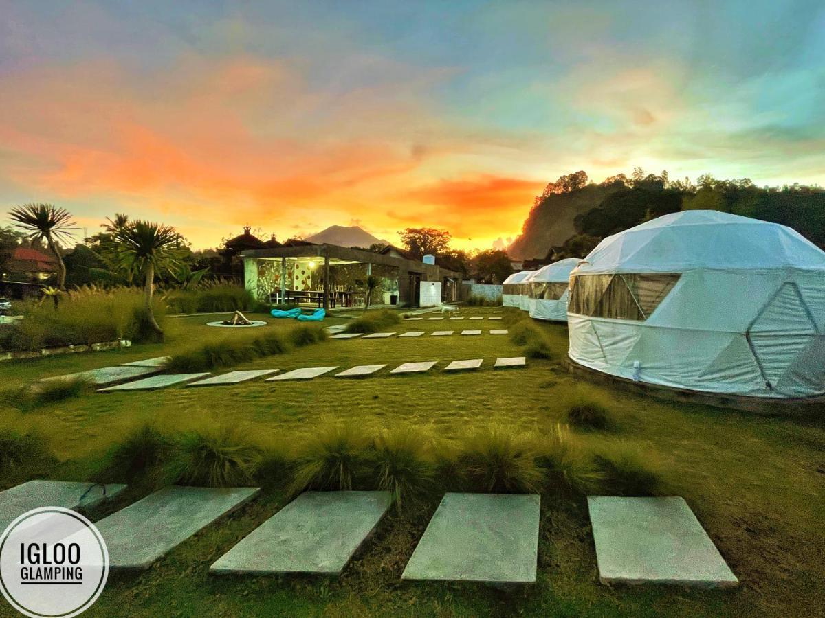 Igloo Glamping Bali Hotel Kintamani  Exterior photo